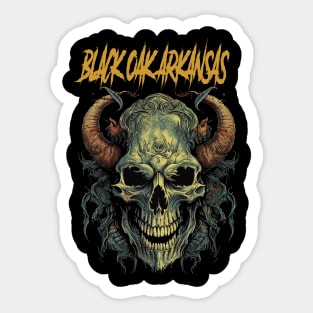 BLACK OAK ARKANSAS MERCH VTG Sticker